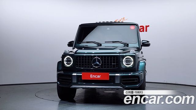 Mercedes-Benz G-Class AMG G63 Manufaktur — пробег 45 843 км — фото 3 из 5