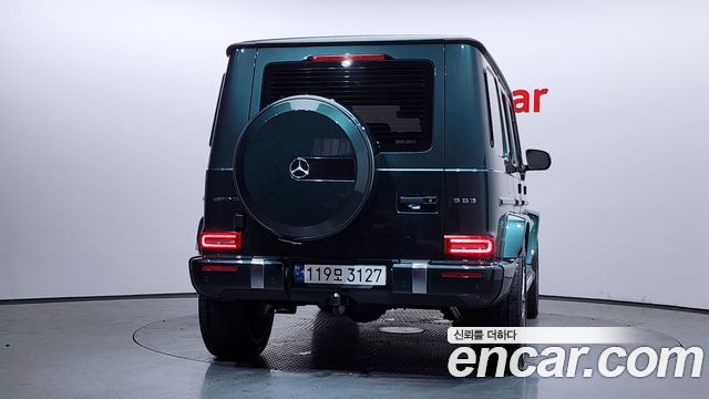 Mercedes-Benz G-Class AMG G63 Manufaktur — пробег 45 843 км — фото 4 из 5