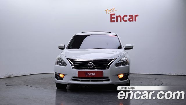 Nissan Altima 2.5 Tech L33 — пробег 82 698 км — фото 3 из 5