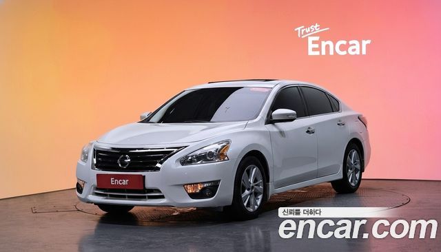 Nissan Altima 2.5 Tech L33 — пробег 82 698 км — фото 1 из 5