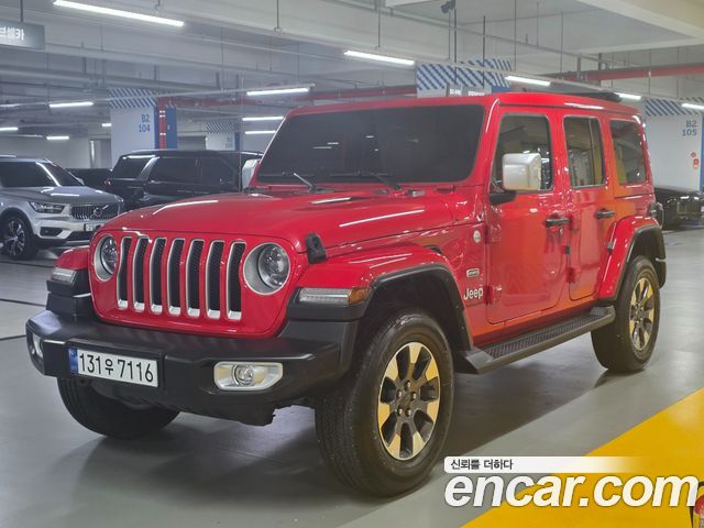Jeep Wrangler 2.0 Overland Power Top 4Door 4xe — пробег 10 340 км — фото 1 из 5