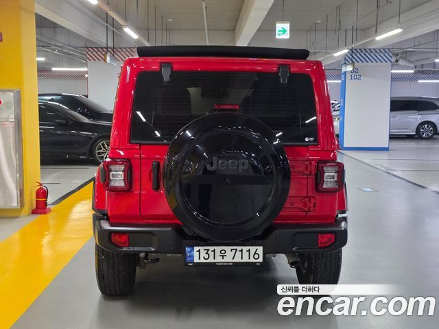 Jeep Wrangler 2.0 Overland Power Top 4Door 4xe — пробег 10 340 км — фото 4 из 5