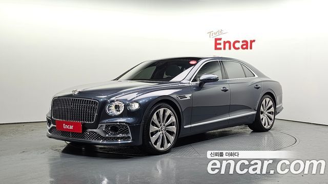 Bentley Flying Spur из Кореи Encar