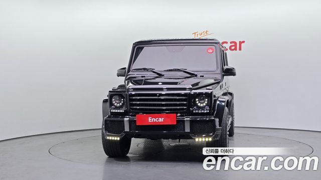 Mercedes-Benz G-Class из Кореи Encar