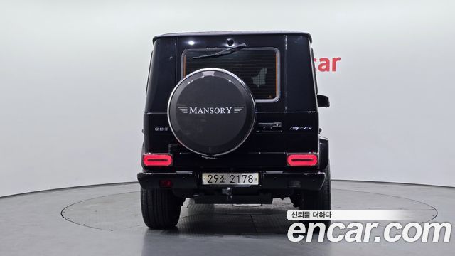 Mercedes-Benz G-Class из Кореи Encar