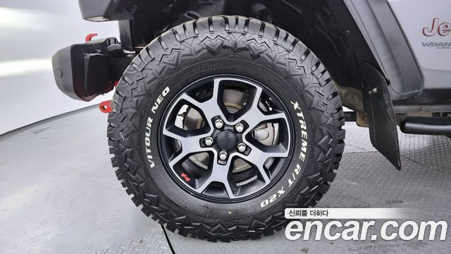 Jeep Wrangler 2.0 Rubicon High 4Door — пробег 83 198 км — фото 5 из 5
