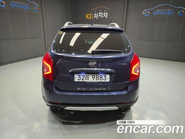 Ssangyong KORANDO из Кореи Encar