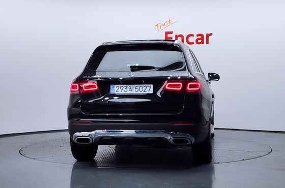 Mercedes-Benz GLC-Class GLC220 d 4MATIC — пробег 136 635 км — фото 4 из 5