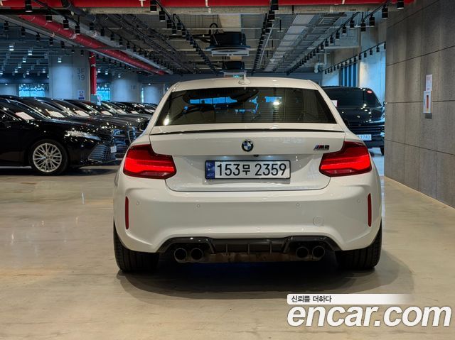 BMW M2 из Кореи Encar