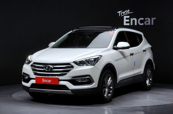 Hyundai Santafe Diesel 2.2 4WD Exclusive — пробег 186 788 км — фото 1 из 5