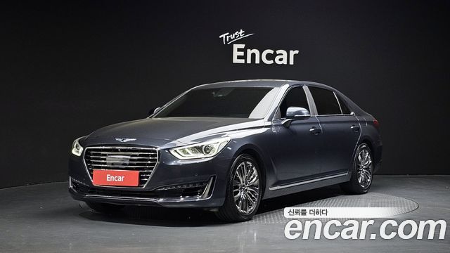 Genesis EQ900 из Кореи Encar