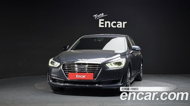 Genesis EQ900 из Кореи Encar