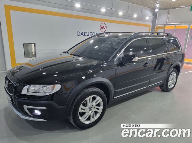 Volvo XC70 из Кореи Encar