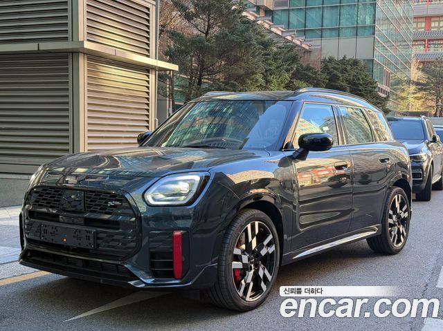 Mini Countryman из Кореи Encar