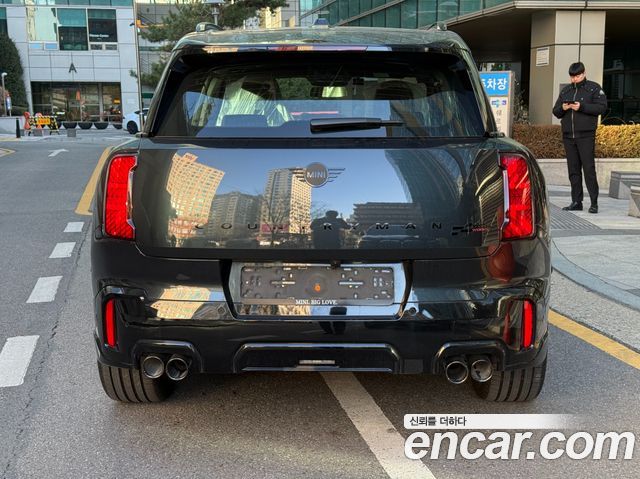 Mini Countryman из Кореи Encar