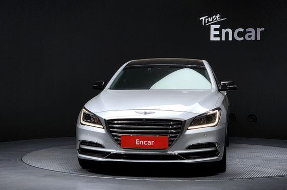 Genesis G80 3.3 GDI AWD Premium Luxury — пробег 126 288 км — фото 3 из 5