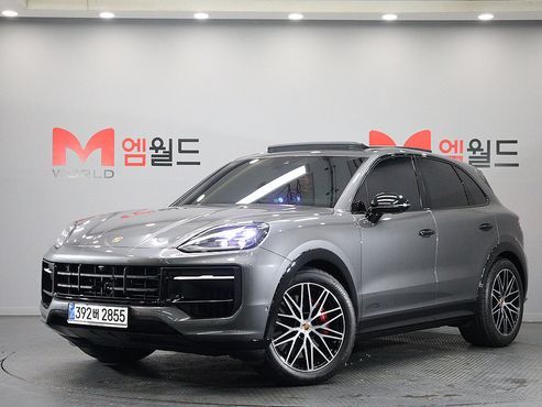 Porsche Cayenne 4.0 GTS — пробег 6 410 км — фото 1 из 5