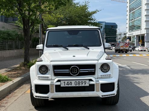 Mercedes-Benz G-Class G63 AMG — пробег 46 753 км — фото 2 из 5