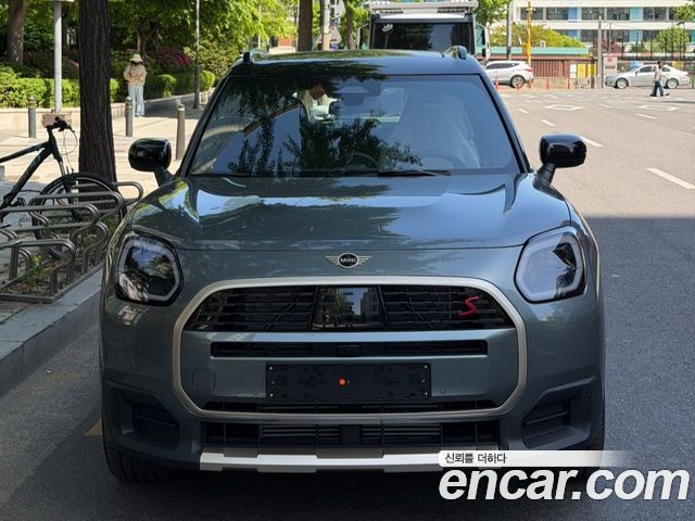 Mini Countryman из Кореи Encar