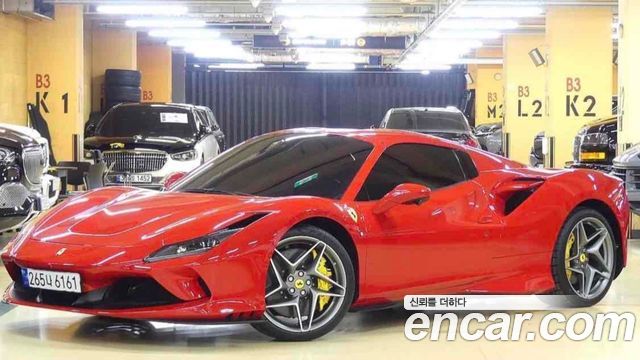 Ferrari F8 из Кореи Encar