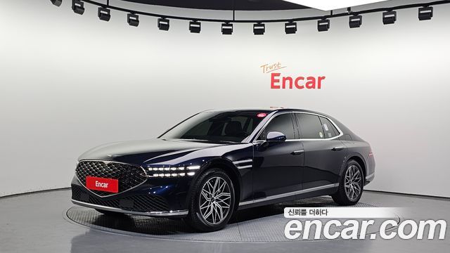 Genesis G90 из Кореи Encar