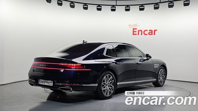 Genesis G90 из Кореи Encar