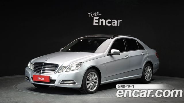 Mercedes-Benz E-Class из Кореи Encar