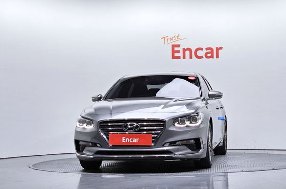 Hyundai Grandeur 2.4 Premium — пробег 89 462 км — фото 3 из 5