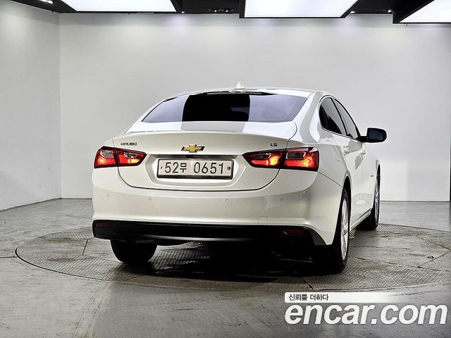 Chevrolet (Daewoo) Malibu из Кореи Encar