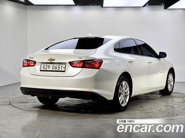 Chevrolet (Daewoo) Malibu из Кореи Encar