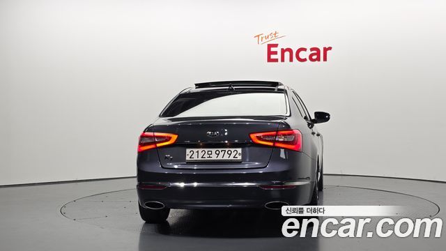Kia K7 из Кореи Encar