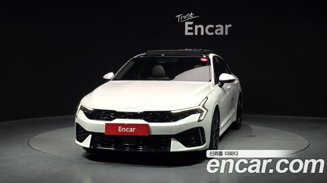 Kia K5 из Кореи Encar
