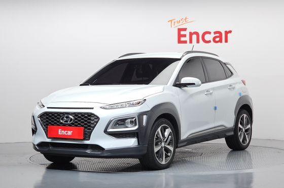 Hyundai Kona 1.6 Turbo 2WD Modern Art — пробег 40 886 км — фото 1 из 5