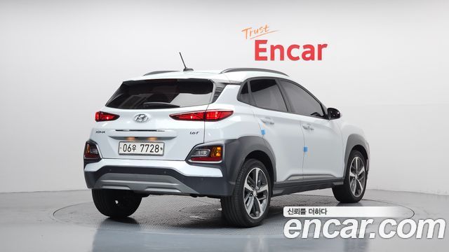 Hyundai Kona из Кореи Encar