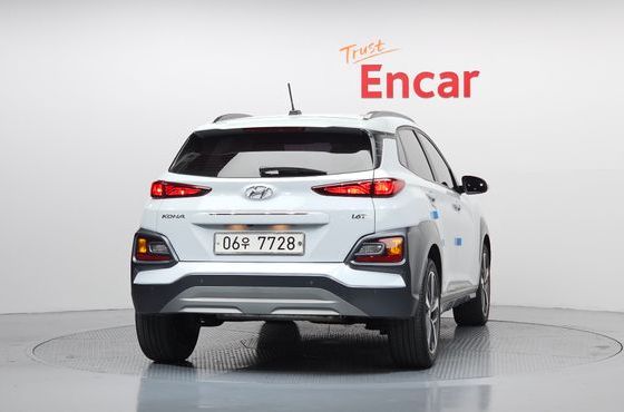 Hyundai Kona 1.6 Turbo 2WD Modern Art — пробег 40 886 км — фото 4 из 5