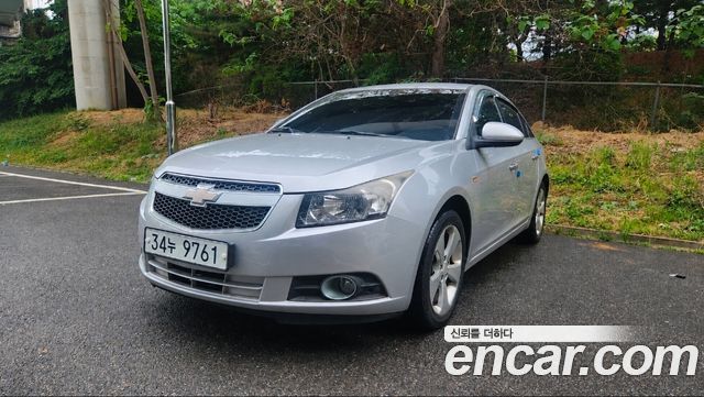 Chevrolet (Daewoo) Lacetti из Кореи Encar