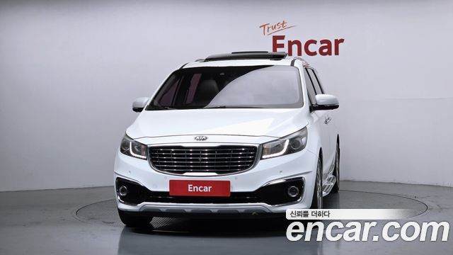 Kia Carnival из Кореи Encar