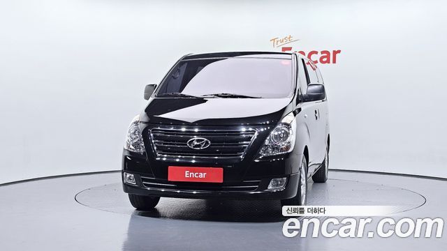 Hyundai Starex из Кореи Encar