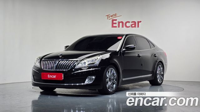 Hyundai Equus из Кореи Encar