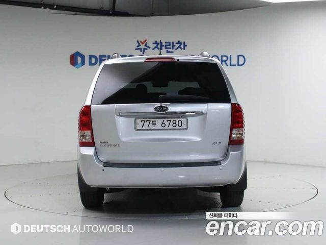 Kia Carnival Grand Carnival LPI GLX Standard — пробег 39 470 км — фото 4 из 5