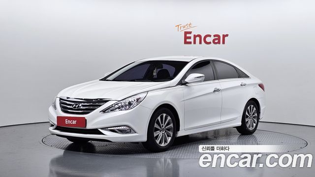 Hyundai Sonata LPI Premium — пробег 127 951 км — фото 1 из 5