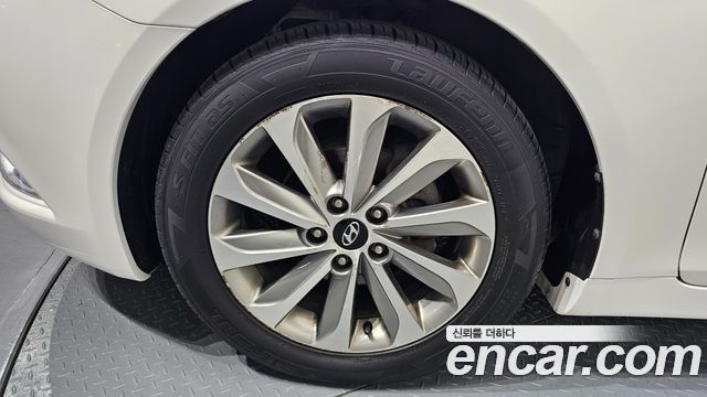 Hyundai Sonata LPI Premium — пробег 127 951 км — фото 5 из 5