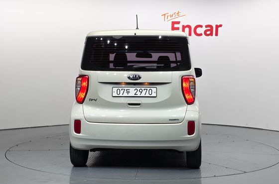 Kia RAY VAN Deluxe — пробег 92 371 км — фото 4 из 5