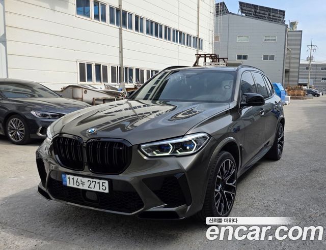 BMW X5M 4.4 Competition — пробег 56 857 км — фото 4 из 5