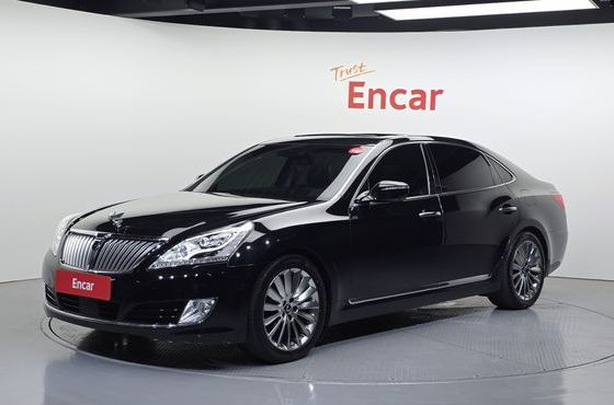 Hyundai Equus VS500 Prestige — пробег 188 532 км — фото 1 из 5