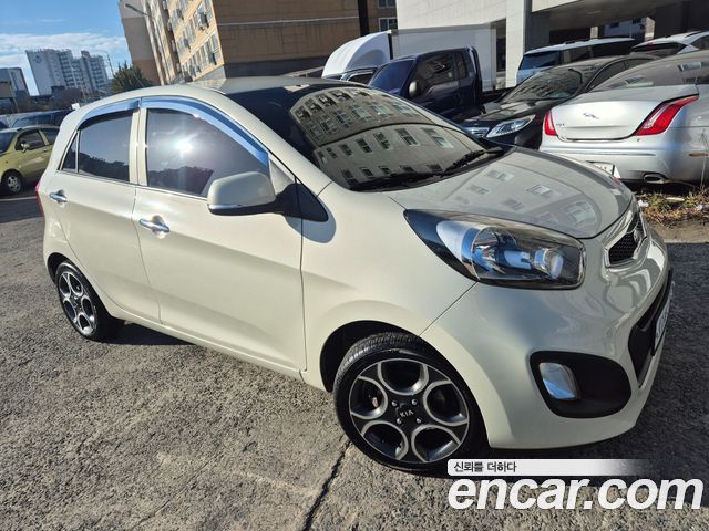Kia morning из Кореи Encar