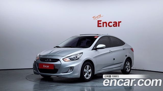Hyundai Accent из Кореи Encar