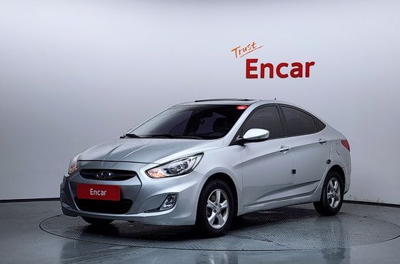 Hyundai Accent 1.4 VVT Premier — пробег 143 766 км — фото 1 из 5