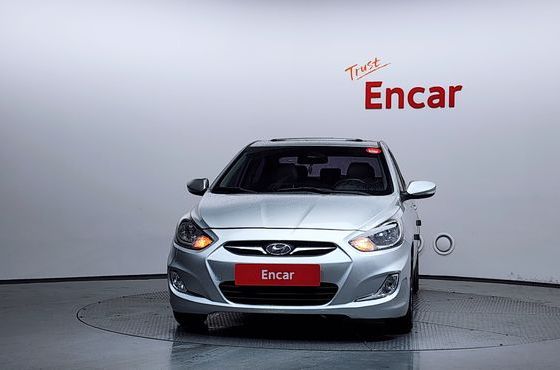 Hyundai Accent 1.4 VVT Premier — пробег 143 766 км — фото 3 из 5