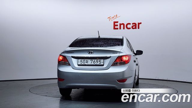 Hyundai Accent из Кореи Encar